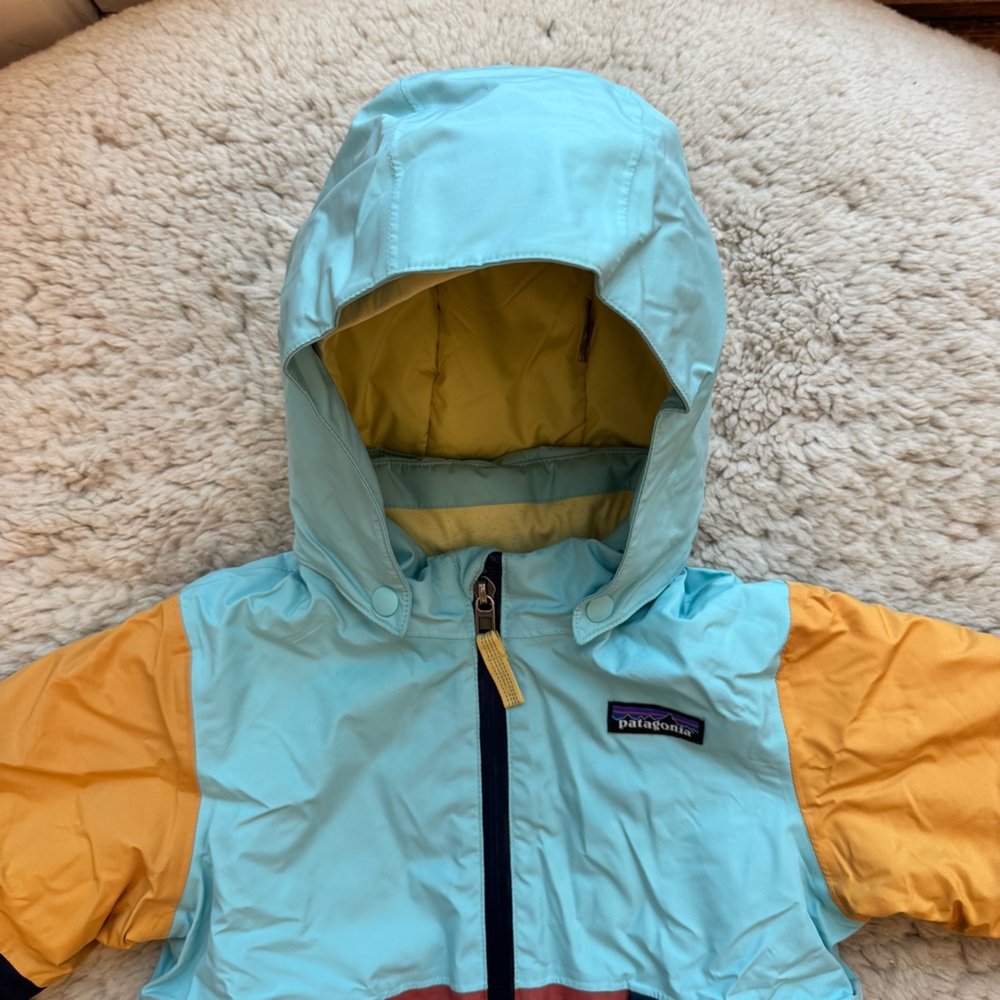Patagonia Baby Snow Pile Jacket - Picture 5 of 14